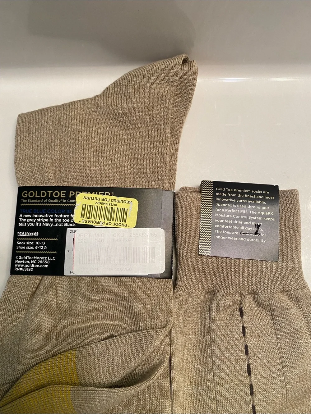Gold Toe new sock